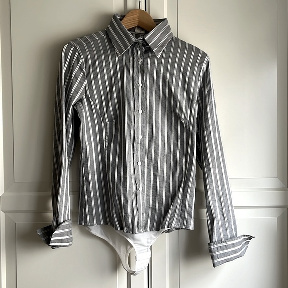 NaraCamicie Long sleeve blouse bodysuit from Italy. Size US L - Picture 1 of 12